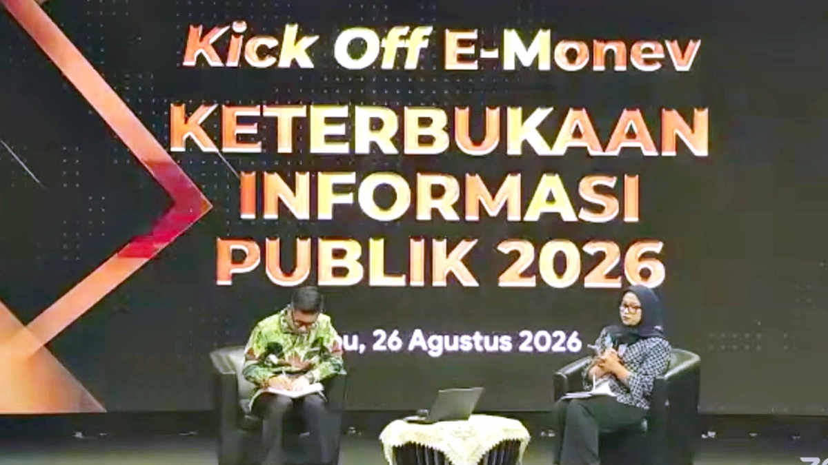 Kick Off dan Sosialisasi Monev KIP 2026