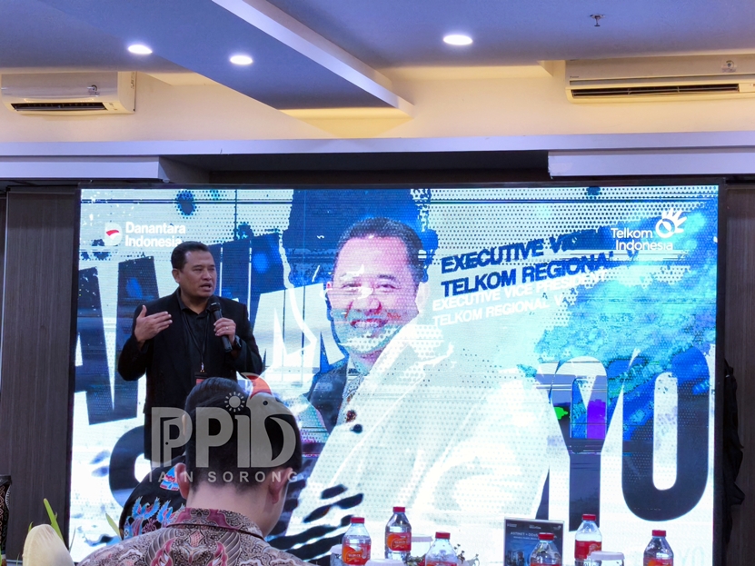 EVP Telkom Regional 5, Amin Soebagyo