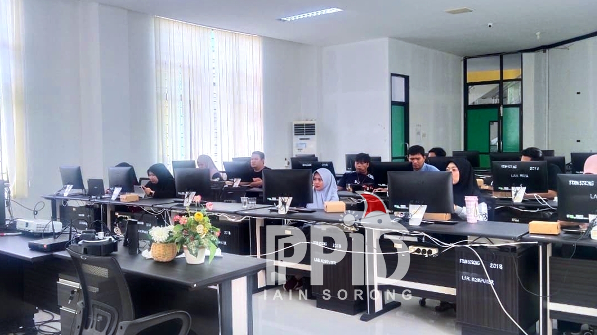 PPID IAIN SORONG PERKUAT KESIAPAN E-MONEV 2026 MELALUI PELATIHAN DAN PENDAMPINGAN PENGELOLAAN INFORMASI PUBLIK