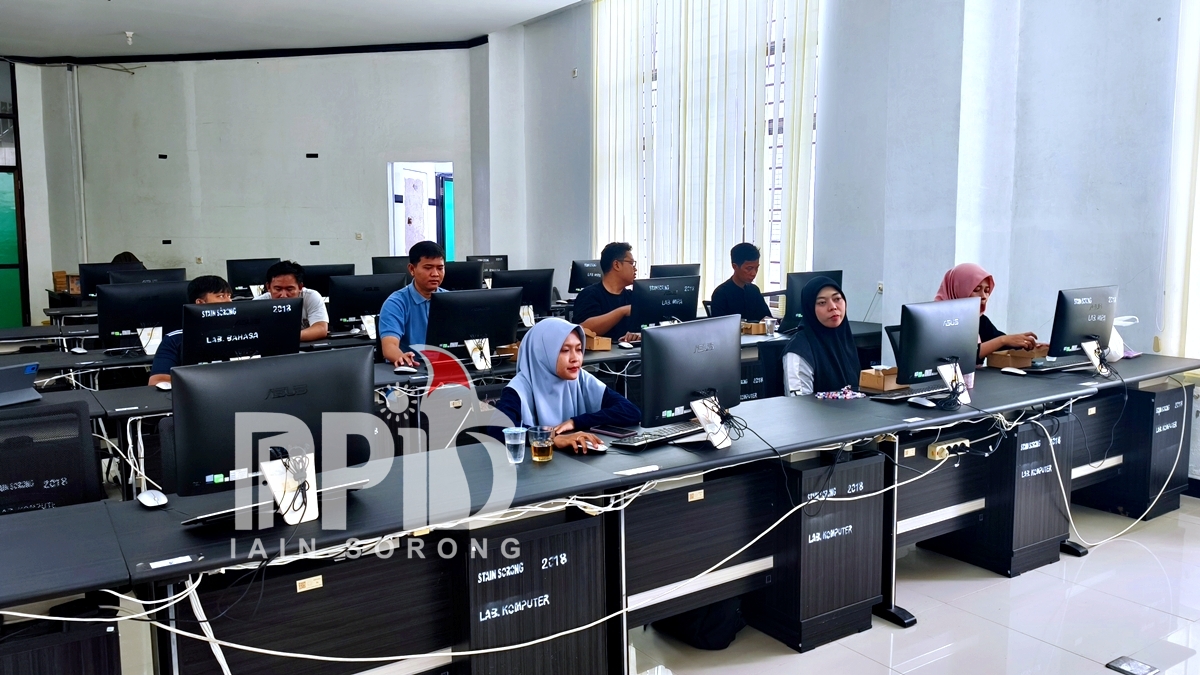 PPID IAIN SORONG PERKUAT KESIAPAN E-MONEV 2026 MELALUI PELATIHAN DAN PENDAMPINGAN PENGELOLAAN INFORMASI PUBLIK